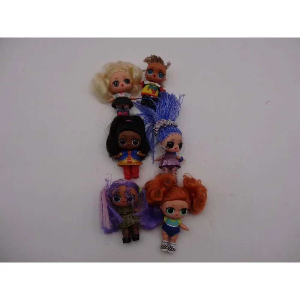 Lol‎ Surprise Oops Baby Hairgoals Pop Club Hair OOPs Baby Babe Skater Girl Star